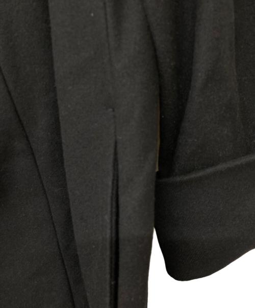 Y-3（ワイスリー）Y-3 (ワイスリー) ダブルブレストコート ブラック サイズ:SIZE Sの古着・服飾アイテム