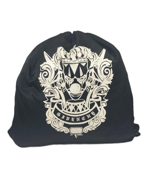 GIVENCHY（ジバンシィ）GIVENCHY (ジバンシィ) ナイロンナップサック ブラック サイズ:Freeの古着・服飾アイテム