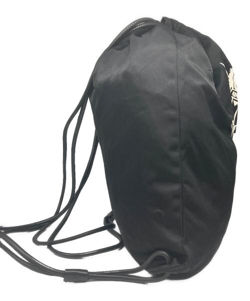 GIVENCHY（ジバンシィ）GIVENCHY (ジバンシィ) ナイロンナップサック ブラック サイズ:Freeの古着・服飾アイテム