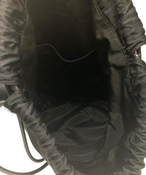 GIVENCHY（ジバンシィ）GIVENCHY (ジバンシィ) ナイロンナップサック ブラック サイズ:Freeの古着・服飾アイテム