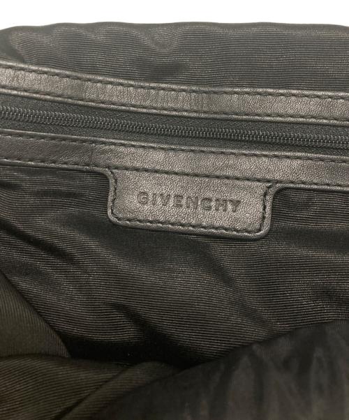 GIVENCHY（ジバンシィ）GIVENCHY (ジバンシィ) ナイロンナップサック ブラック サイズ:Freeの古着・服飾アイテム