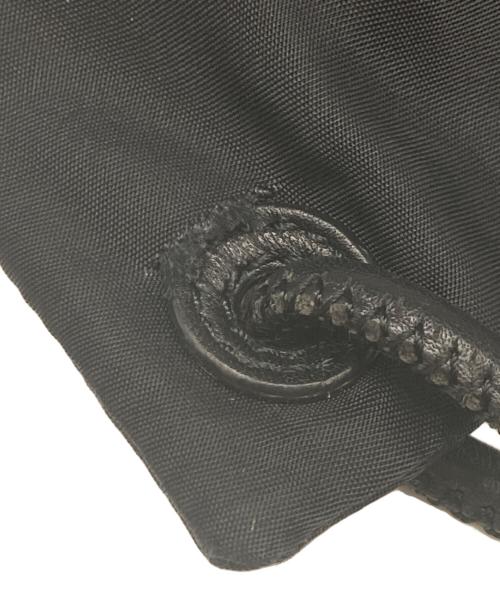 GIVENCHY（ジバンシィ）GIVENCHY (ジバンシィ) ナイロンナップサック ブラック サイズ:Freeの古着・服飾アイテム