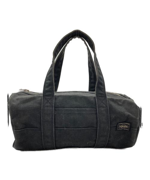 PORTER（ポーター）PORTER (ポーター) PORTER SMOKY （ポーター スモーキー）ミニボストンバッグ ブラックの古着・服飾アイテム