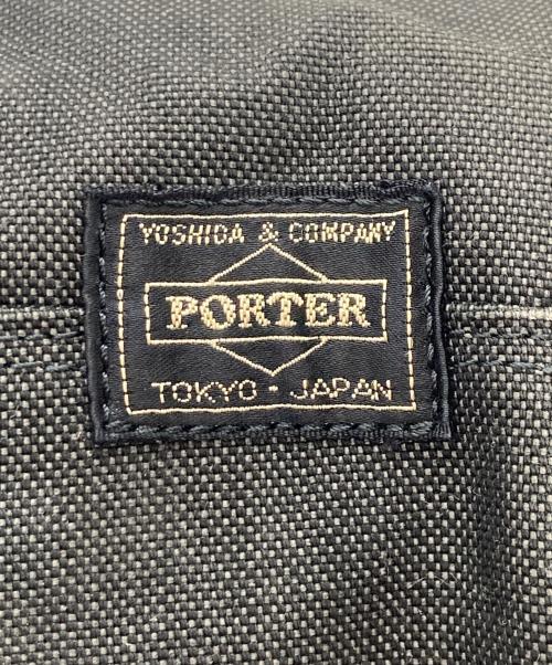 PORTER（ポーター）PORTER (ポーター) PORTER SMOKY （ポーター スモーキー）ミニボストンバッグ ブラックの古着・服飾アイテム
