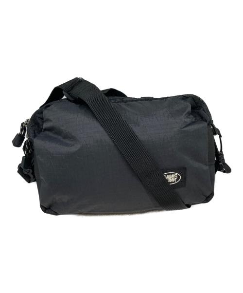 stussy（ステューシー）stussy (ステューシー) ウエストポーチ ブラックの古着・服飾アイテム