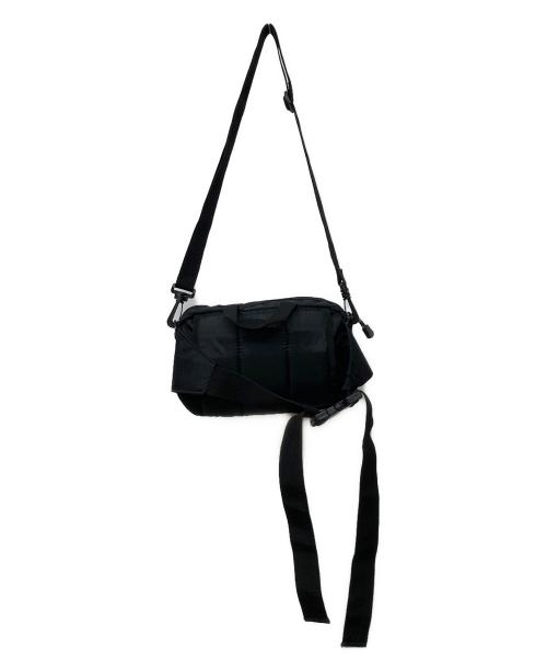 stussy（ステューシー）stussy (ステューシー) ウエストポーチ ブラックの古着・服飾アイテム