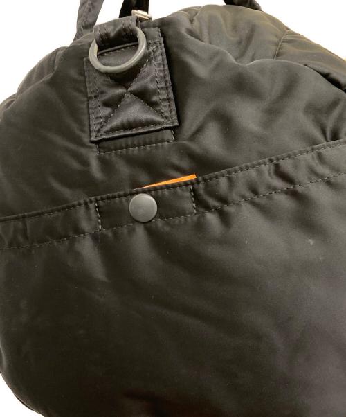 PORTER（ポーター）PORTER (ポーター) TANKER ボストンバッグ ブラックの古着・服飾アイテム