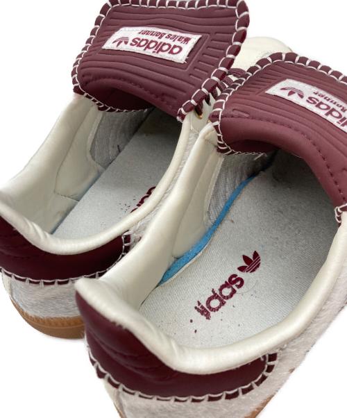 adidas（アディダス）adidas (アディダス) WALES BONNER (ウェールズボナー) Samba Pony Tonal Low（サンバ ポニー トーナル ロー） ホワイト×ブラウン サイズ:SIZE 26.5cmの古着・服飾アイテム