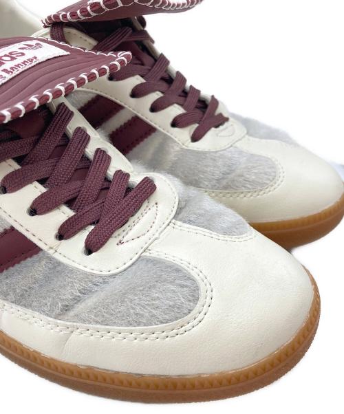 adidas（アディダス）adidas (アディダス) WALES BONNER (ウェールズボナー) Samba Pony Tonal Low（サンバ ポニー トーナル ロー） ホワイト×ブラウン サイズ:SIZE 26.5cmの古着・服飾アイテム