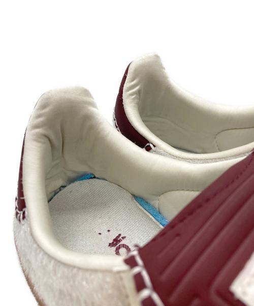 adidas（アディダス）adidas (アディダス) WALES BONNER (ウェールズボナー) Samba Pony Tonal Low（サンバ ポニー トーナル ロー） ホワイト×ブラウン サイズ:SIZE 26.5cmの古着・服飾アイテム