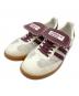 adidas（アディダス）の古着「Samba Pony Tonal Low（サンバ ポニー トーナル ロー）」｜ホワイト×ブラウン