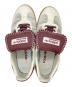 中古・古着 adidas (アディダス) WALES BONNER (ウェールズボナー) Samba Pony Tonal Low（サンバ ポニー トーナル ロー） ホワイト×ブラウン サイズ:SIZE 26.5cm：30000円