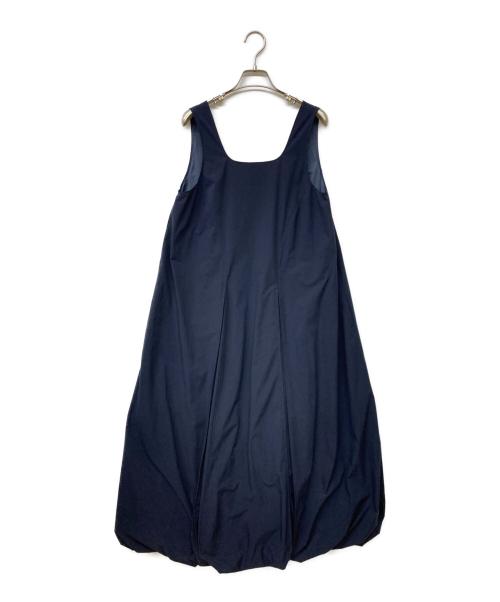 nagonstans（ナゴンスタンス）nagonstans (ナゴンスタンス) tank dress（タンク　ドレス） ネイビー サイズ:SIZE Sの古着・服飾アイテム