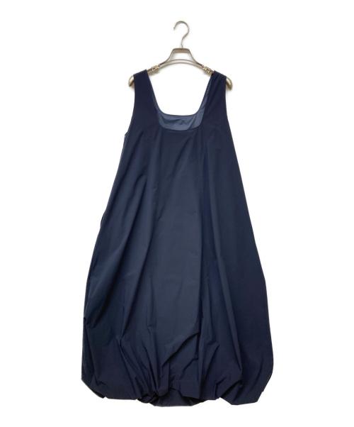 nagonstans（ナゴンスタンス）nagonstans (ナゴンスタンス) tank dress（タンク　ドレス） ネイビー サイズ:SIZE Sの古着・服飾アイテム