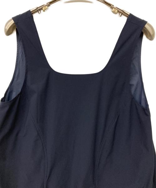 nagonstans（ナゴンスタンス）nagonstans (ナゴンスタンス) tank dress（タンク　ドレス） ネイビー サイズ:SIZE Sの古着・服飾アイテム