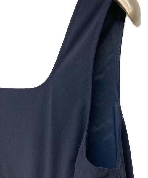 nagonstans（ナゴンスタンス）nagonstans (ナゴンスタンス) tank dress（タンク　ドレス） ネイビー サイズ:SIZE Sの古着・服飾アイテム