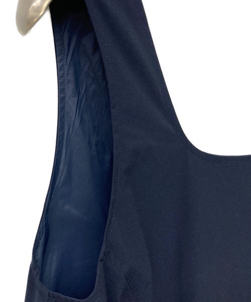 nagonstans（ナゴンスタンス）nagonstans (ナゴンスタンス) tank dress（タンク　ドレス） ネイビー サイズ:SIZE Sの古着・服飾アイテム