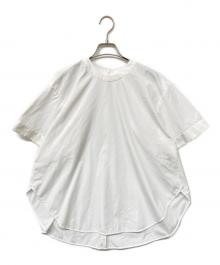 ENFOLD（エンフォルド）の古着「25AW WING-SLEEVES PULLOVER（25AW　ウィング スリーブス プルオーバー）」｜ホワイト