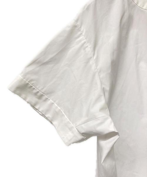 ENFOLD（エンフォルド）ENFOLD (エンフォルド) 25AW WING-SLEEVES PULLOVER（25AW　ウィング スリーブス プルオーバー） ホワイト サイズ:SIZE 38の古着・服飾アイテム