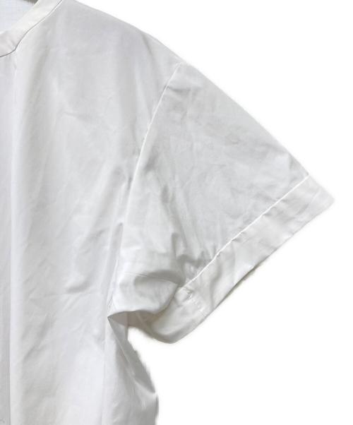 ENFOLD（エンフォルド）ENFOLD (エンフォルド) 25AW WING-SLEEVES PULLOVER（25AW　ウィング スリーブス プルオーバー） ホワイト サイズ:SIZE 38の古着・服飾アイテム