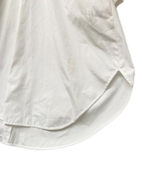 ENFOLD（エンフォルド）ENFOLD (エンフォルド) 25AW WING-SLEEVES PULLOVER（25AW　ウィング スリーブス プルオーバー） ホワイト サイズ:SIZE 38の古着・服飾アイテム