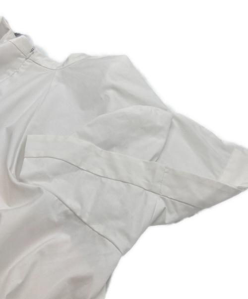 ENFOLD（エンフォルド）ENFOLD (エンフォルド) 25AW WING-SLEEVES PULLOVER（25AW　ウィング スリーブス プルオーバー） ホワイト サイズ:SIZE 38の古着・服飾アイテム