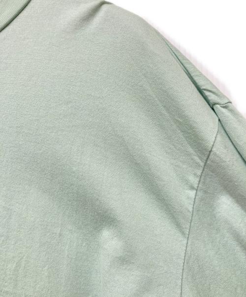 ENFOLD（エンフォルド）ENFOLD (エンフォルド) SHAPE T-SHIRT(シェイプ ティーシャツ) ミントグリーン サイズ:SIZE38の古着・服飾アイテム