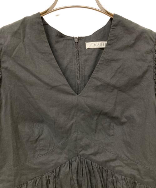 MARIHA（マリハ）MARIHA (マリハ) ラストダンスのブラウス ブラック サイズ:SIZE 36の古着・服飾アイテム