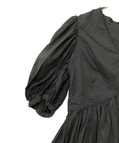 MARIHA（マリハ）MARIHA (マリハ) ラストダンスのブラウス ブラック サイズ:SIZE 36の古着・服飾アイテム