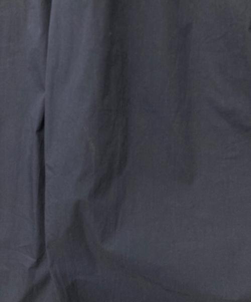 ENFOLD（エンフォルド）ENFOLD (エンフォルド) C/Peタイプライターリラックスゴムワイドパンツ ネイビー サイズ:SIZE34の古着・服飾アイテム