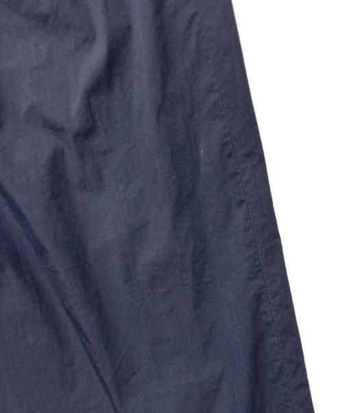 ENFOLD（エンフォルド）ENFOLD (エンフォルド) C/Peタイプライターリラックスゴムワイドパンツ ネイビー サイズ:SIZE34の古着・服飾アイテム