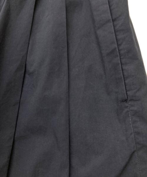 ENFOLD（エンフォルド）ENFOLD (エンフォルド) C/Peタイプライターリラックスゴムワイドパンツ ネイビー サイズ:SIZE34の古着・服飾アイテム