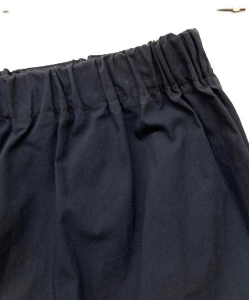 ENFOLD（エンフォルド）ENFOLD (エンフォルド) C/Peタイプライターリラックスゴムワイドパンツ ネイビー サイズ:SIZE34の古着・服飾アイテム