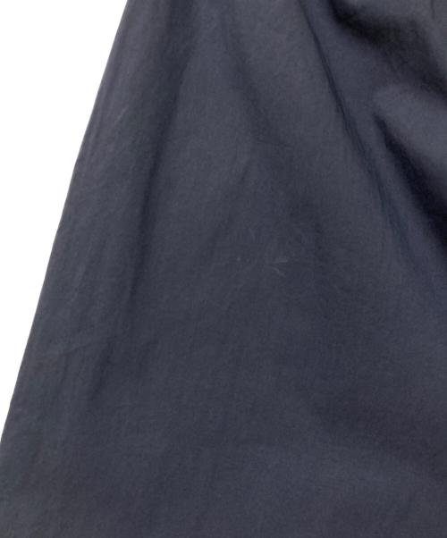 ENFOLD（エンフォルド）ENFOLD (エンフォルド) C/Peタイプライターリラックスゴムワイドパンツ ネイビー サイズ:SIZE34の古着・服飾アイテム