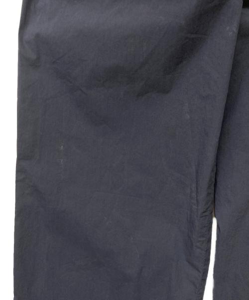 ENFOLD（エンフォルド）ENFOLD (エンフォルド) C/Peタイプライターリラックスゴムワイドパンツ ネイビー サイズ:SIZE34の古着・服飾アイテム