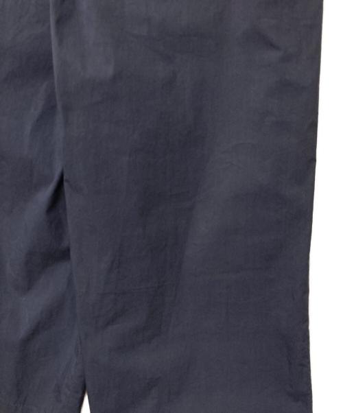 ENFOLD（エンフォルド）ENFOLD (エンフォルド) C/Peタイプライターリラックスゴムワイドパンツ ネイビー サイズ:SIZE34の古着・服飾アイテム