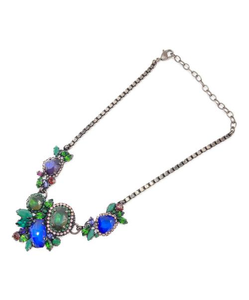ERICKSON BEAMON（エリクソンビーモン）ERICKSON BEAMON (エリクソンビーモン) ネックレス ブラックの古着・服飾アイテム