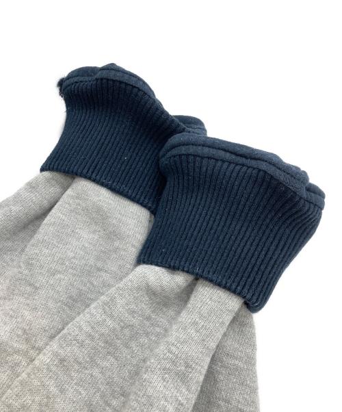 VAN（ヴァン）VAN (ヴァン) カットフードスタジアムジャンパー ネイビー×グレー サイズ:SIZE Mの古着・服飾アイテム