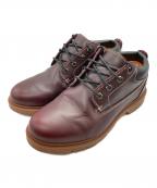 Timberlandティンバーランド）の古着「ベーシック オックス ウォータープルーフ *BURGUNDY」｜ブラウン