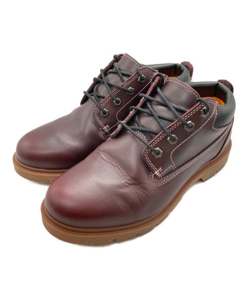 Timberland（ティンバーランド）Timberland (ティンバーランド) ベーシック オックス ウォータープルーフ *BURGUNDY ブラウン サイズ:SIZE 26.5cmの古着・服飾アイテム
