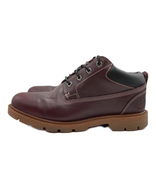 Timberland（ティンバーランド）Timberland (ティンバーランド) ベーシック オックス ウォータープルーフ *BURGUNDY ブラウン サイズ:SIZE 26.5cmの古着・服飾アイテム