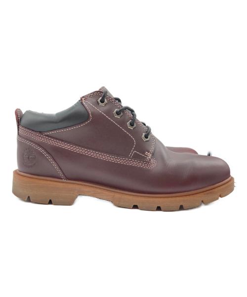 Timberland（ティンバーランド）Timberland (ティンバーランド) ベーシック オックス ウォータープルーフ *BURGUNDY ブラウン サイズ:SIZE 26.5cmの古着・服飾アイテム