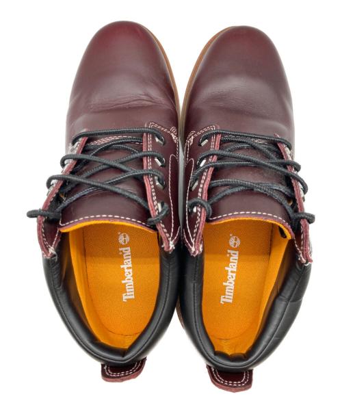 Timberland（ティンバーランド）Timberland (ティンバーランド) ベーシック オックス ウォータープルーフ *BURGUNDY ブラウン サイズ:SIZE 26.5cmの古着・服飾アイテム