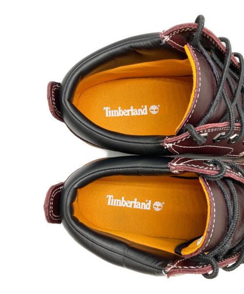 Timberland（ティンバーランド）Timberland (ティンバーランド) ベーシック オックス ウォータープルーフ *BURGUNDY ブラウン サイズ:SIZE 26.5cmの古着・服飾アイテム
