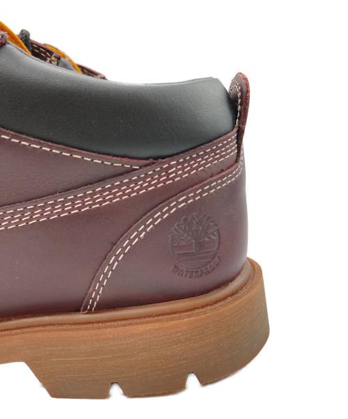 Timberland（ティンバーランド）Timberland (ティンバーランド) ベーシック オックス ウォータープルーフ *BURGUNDY ブラウン サイズ:SIZE 26.5cmの古着・服飾アイテム
