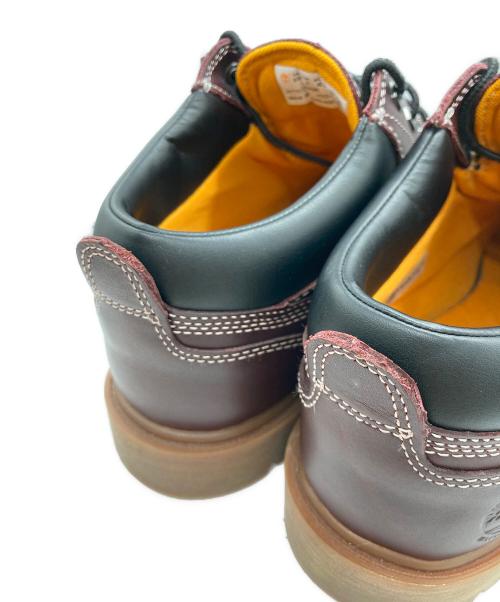 Timberland（ティンバーランド）Timberland (ティンバーランド) ベーシック オックス ウォータープルーフ *BURGUNDY ブラウン サイズ:SIZE 26.5cmの古着・服飾アイテム