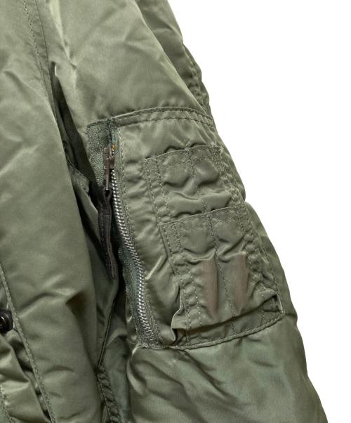 ALPHA（アルファ）ALPHA (アルファ) USA製 N-3Bフライトジャケット オリーブ サイズ:SMALLの古着・服飾アイテム
