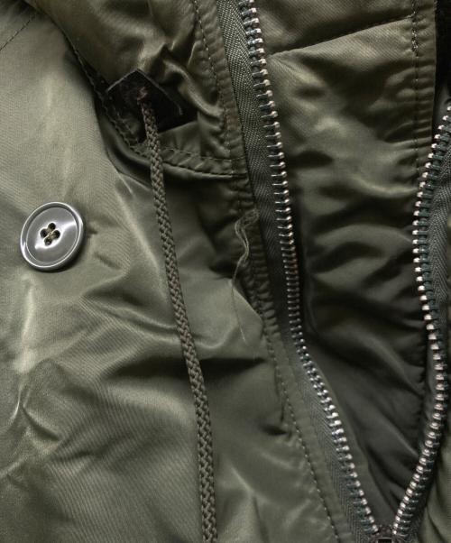ALPHA（アルファ）ALPHA (アルファ) USA製 N-3Bフライトジャケット オリーブ サイズ:SMALLの古着・服飾アイテム