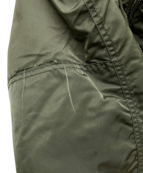 ALPHA（アルファ）ALPHA (アルファ) USA製 N-3Bフライトジャケット オリーブ サイズ:SMALLの古着・服飾アイテム