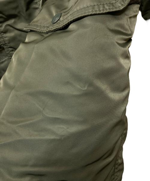 ALPHA（アルファ）ALPHA (アルファ) USA製 N-3Bフライトジャケット オリーブ サイズ:SMALLの古着・服飾アイテム